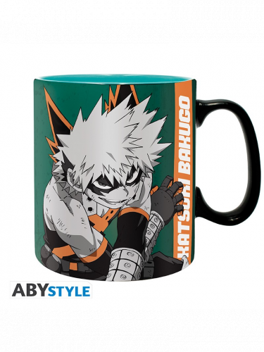 Kubek My Hero Academia - Izuku & Bakugo