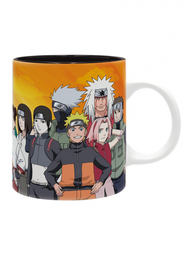 Naruto Shippuden kubek Konoha Ninjas