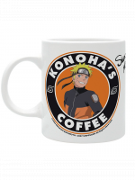 Kubek Naruto Shippuden - Konoha's Coffee