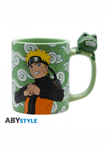 Kubek Naruto Shippuden - Naruto and Gama chan