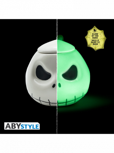 Kubek Nightmare Before Christmas -  Jack Glow in the dark