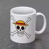 Kubek One Piece - Skull Logo - Manga