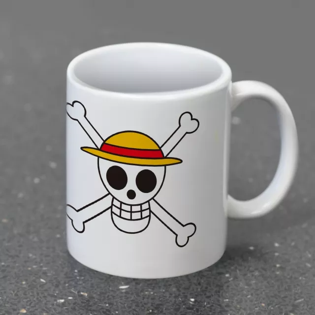 Kubek One Piece - Skull Logo - Manga