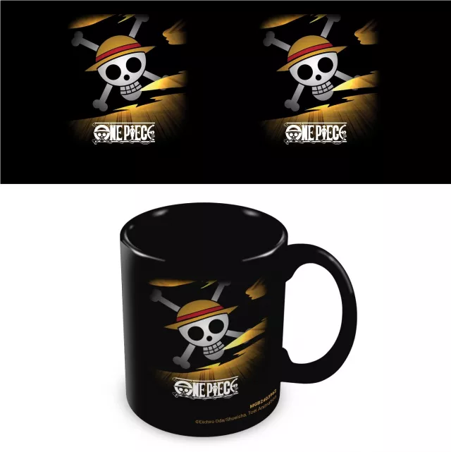 Kubek One Piece - Straw Hat Logo - Anime
