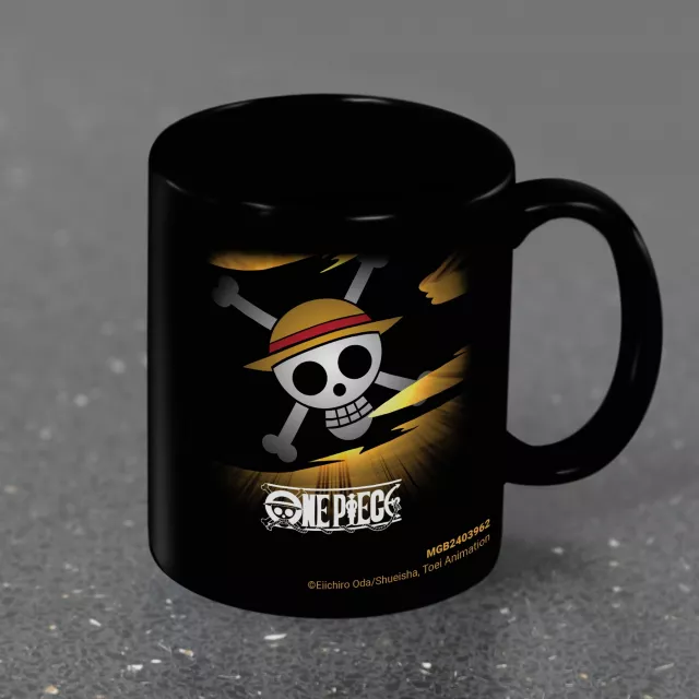 Kubek One Piece - Straw Hat Logo - Manga