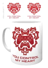 Kubek PlayStation - You Control My Heart
