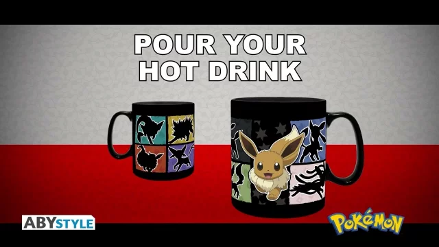 Heat Change Mug Pokémon - Eevee by ABYstyle