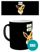 Kubek Pokémon - Eevee (zmieniający się pod wpływem ciepła)