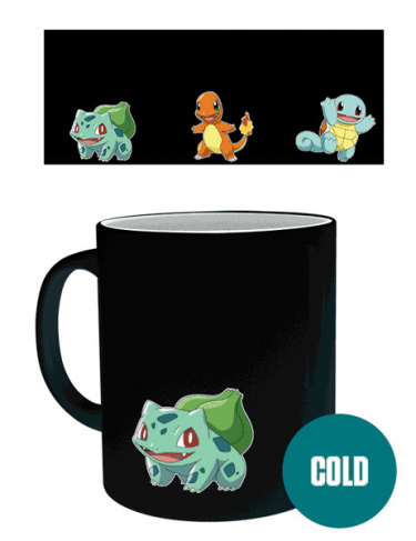 Kubek Pokémon - Evolve (mieniający się)