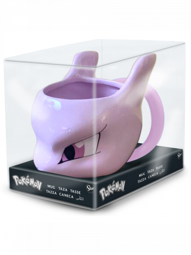 Kubek Pokémon - Mewtwo 3D