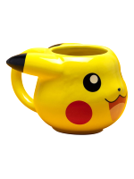 Kubek Pokémon - Pikachu 3D