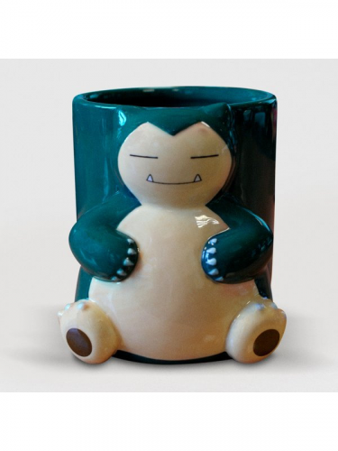 Kubek Pokémon - Snorlax 3D