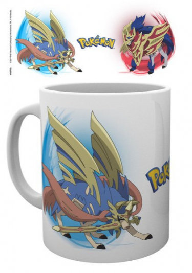 Kubek Pokémon - Zamazenta and Zacian