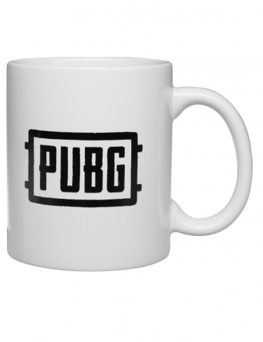 Kubek PUBG - Logo (biały)