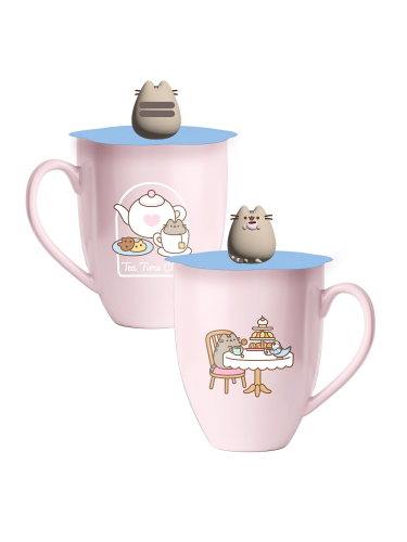 Kubek Pusheen - Tea Time Club
