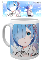 Kubek Re: Zero - Rem Clouds