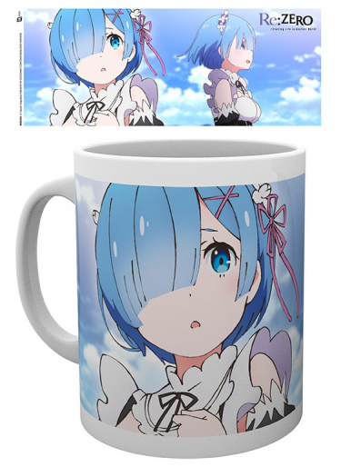 Kubek Re: Zero - Rem Clouds