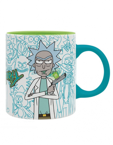 Kubek Rick and Morty - All Ricks and Mortys