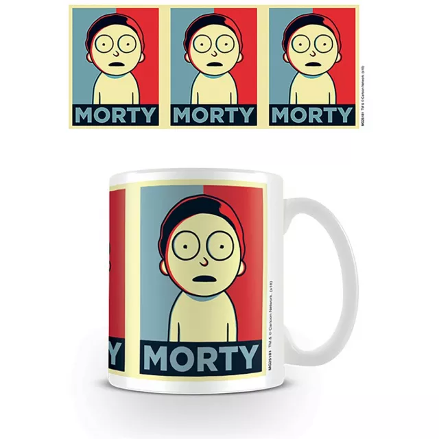 Kubek Rick and Morty - Morty - Rick & Morty