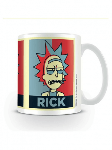 Kubek Rick and Morty - Rick