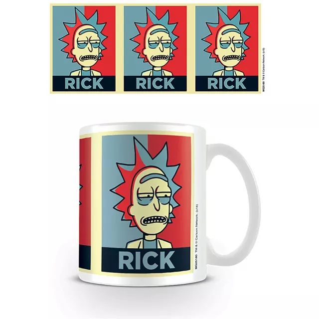 Kubek Rick and Morty - Rick - Rick & Morty