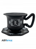 Filiżanka ze spodkiem Death Note - L's Cup