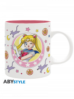 Kubek Sailor Moon - Sailor Moon & Luna (zmieniajacy kolor)