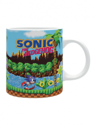 Sonic the Hedgehog kubek Retro