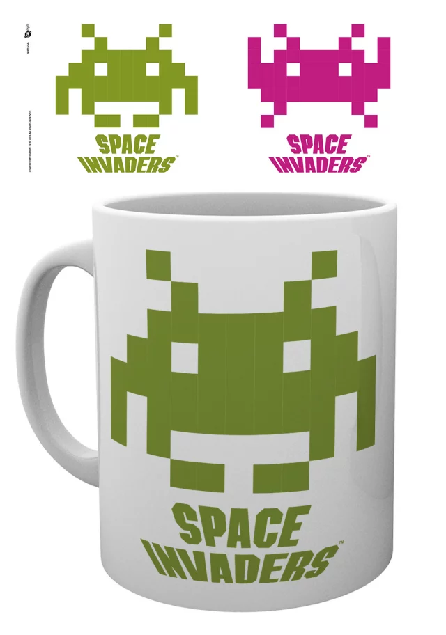 Kubek Space Invaders - Crab