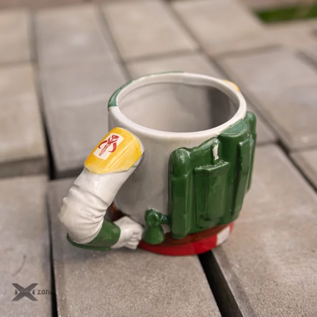 Kubek Star Wars - Boba Fett Arm (3D)