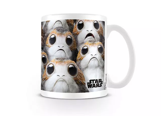 Kubek Star Wars: The Last Jedi - Porgs - Disney