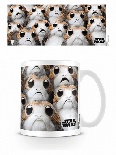 Kubek Star Wars: The Last Jedi - Porgs