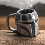 Hrnek Star Wars: The Mandalorian - Mandalorian 3D