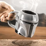 Hrnek Star Wars: The Mandalorian - Mandalorian 3D