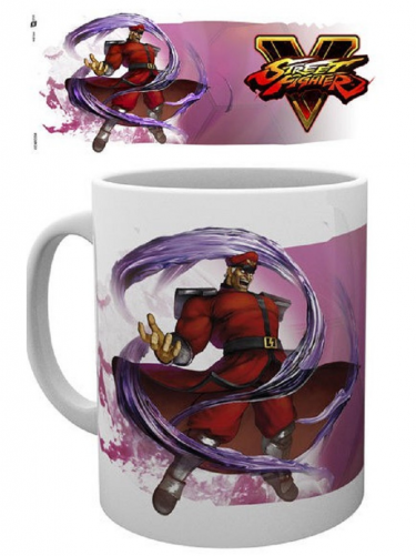 Kubek Street Fighter V - Bison