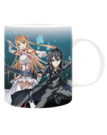 Kubek Sword Art Online - Asuna & Kirito