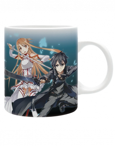 Kubek Sword Art Online - Asuna & Kirito