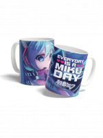Kubek Vocaloid - Everyday is a Miku Day