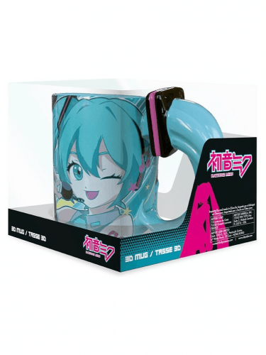 Kubek Vocaloid - Hatsune Miku 3D