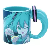 Kubek Vocaloid - Hatsune Miku 3D - Anime