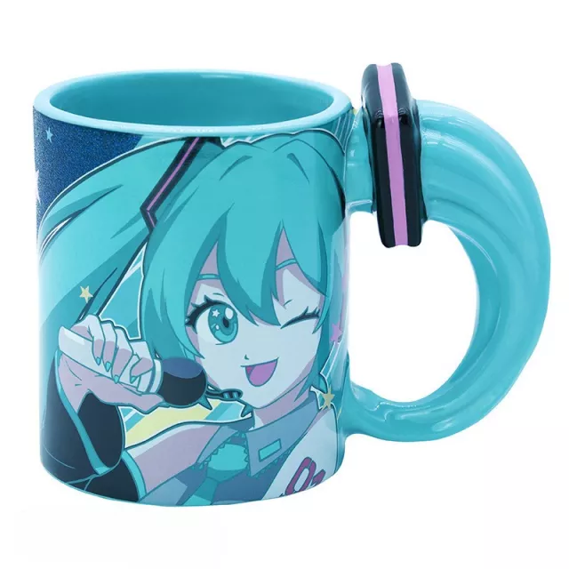 Kubek Vocaloid - Hatsune Miku 3D - Anime