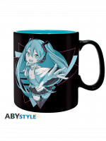 Kubek Vocaloid - Hatsune Miku Blue