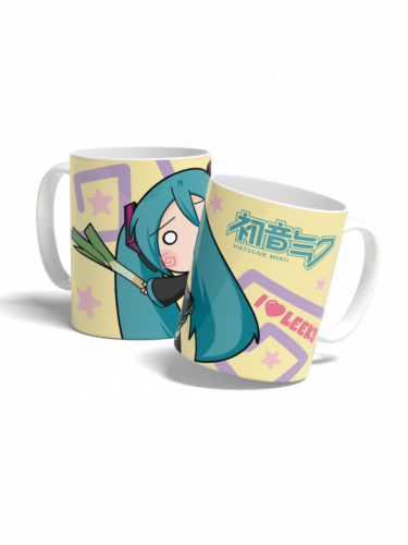 Kubek Vocaloid - Leek Girl