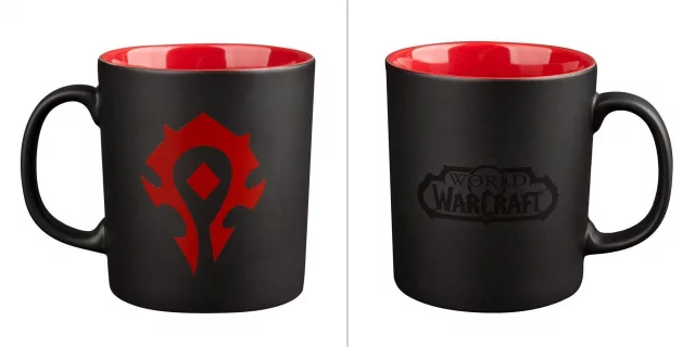 Kubek World of Warcraft - Horde Logo - Blizzard