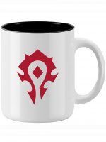 Kubek World of Warcraft - Horde White