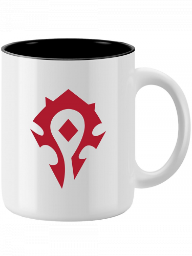 Kubek World of Warcraft - Horde White