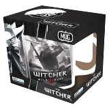 Kubek Wiedźmin - Geralt, Ciri i Yennefer