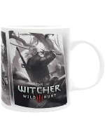 Kubek Wiedźmin - Geralt, Ciri i Yennefer