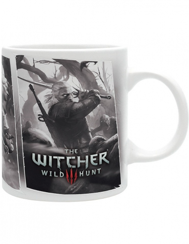 Kubek Wiedźmin - Geralt, Ciri i Yennefer