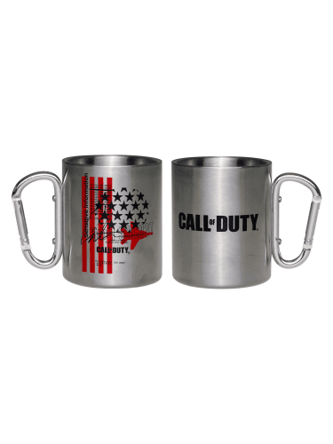 Call of Duty Black Ops metaliczny kubek